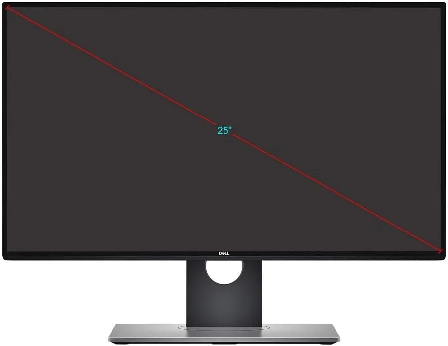 مانیتور استوک دل 25 اینچ Dell U2518D