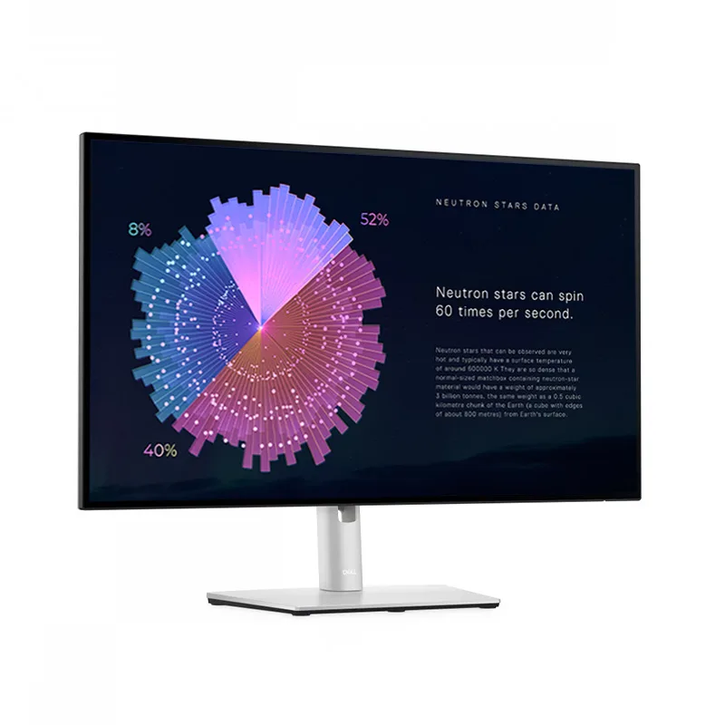 مانیتور استوک 2k دل 27 اینچ مدل Dell U2722DE