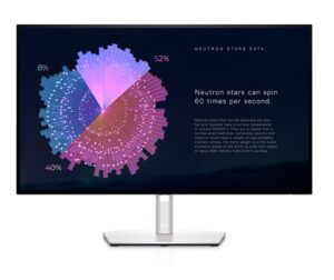 مانیتور استوک 2k دل 27 اینچ مدل Dell U2722DE