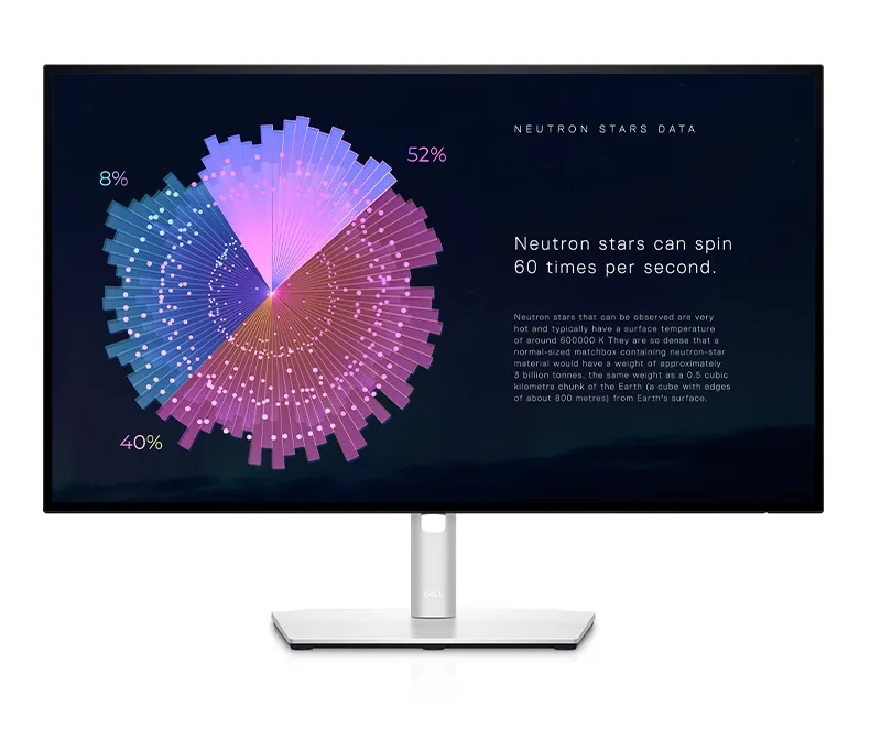 مانیتور استوک 2k دل 27 اینچ مدل Dell U2722DE مانیتور استوک 2k دل 27 اینچ مدل Dell U2722DE
