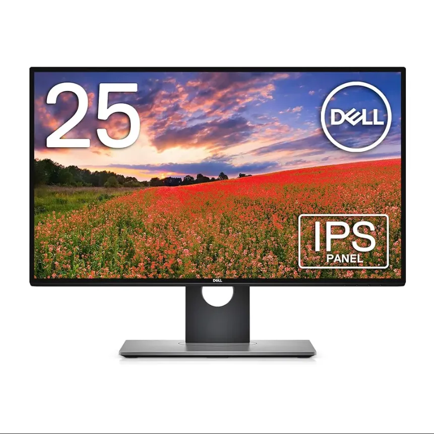مانیتور استوک 25 اینچ 2k دل ips مدل Dell UltraSharp U2518D مانیتور دل 25 اینچ استوک 2k مدل Dell UltraSharp U2520D