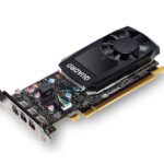 کارت گرافیک استوک مینی کیس NVIDIA Quadro P400 2GB 1 کارت گرافیک استوک مینی کیس NVIDIA Quadro P400 2GB