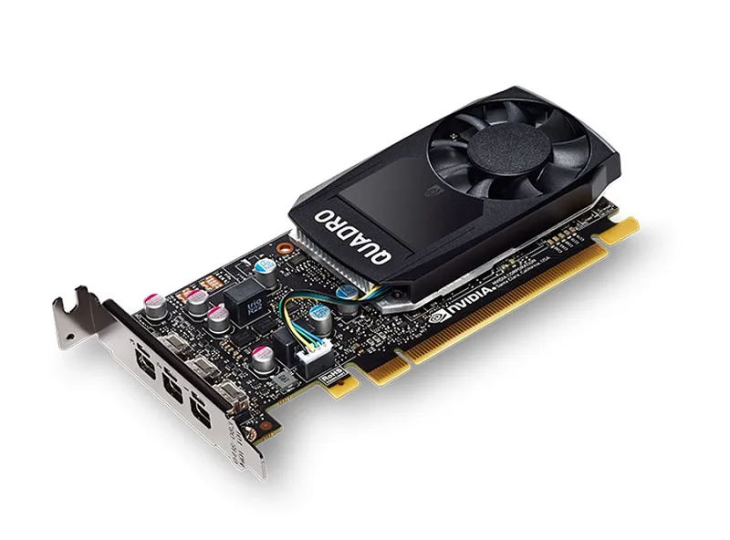 کارت گرافیک استوک مینی کیس NVIDIA Quadro P400 2GB