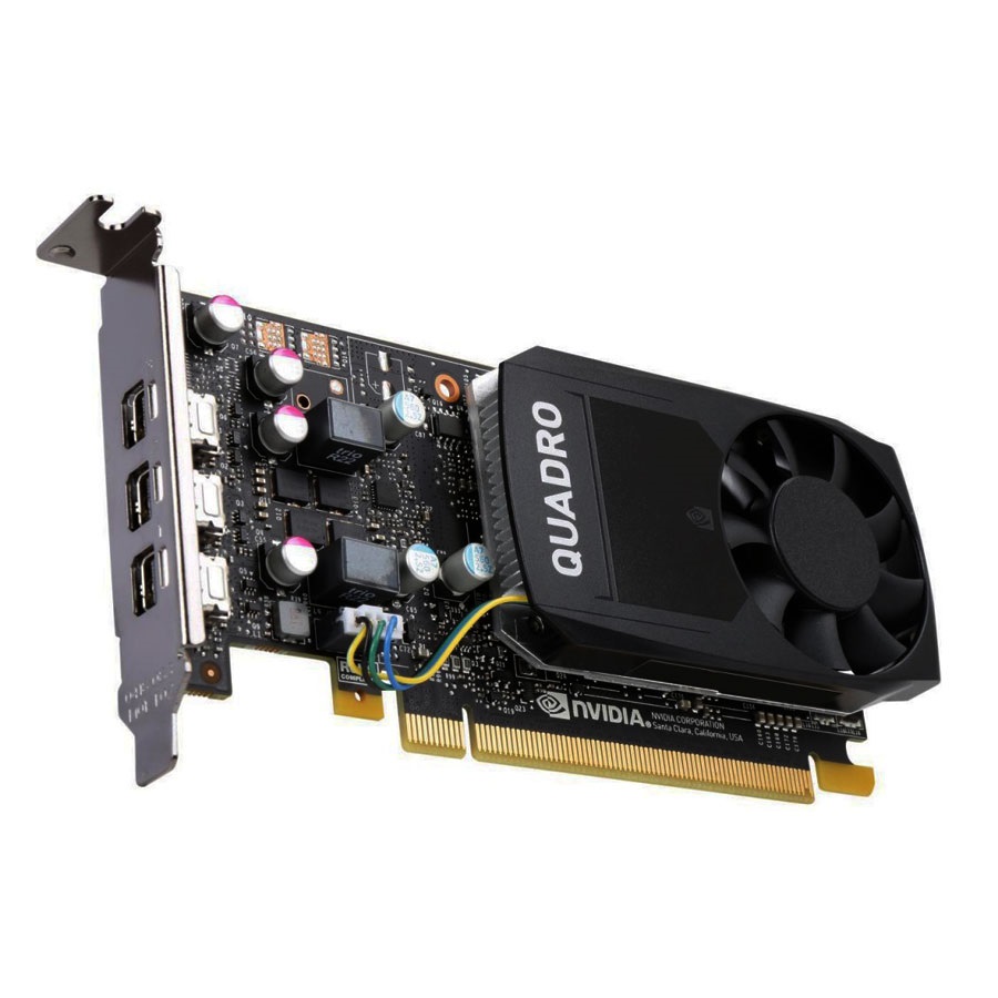 کارت گرافیک استوک مینی کیس NVIDIA Quadro P400 2GB