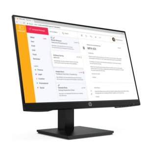 مانیتور استوک اچ پی فریم لس 24 اینچ HP P24h G4