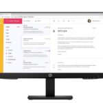 مانیتور استوک اچ پی فریم لس 24 اینچ HP P24h G4