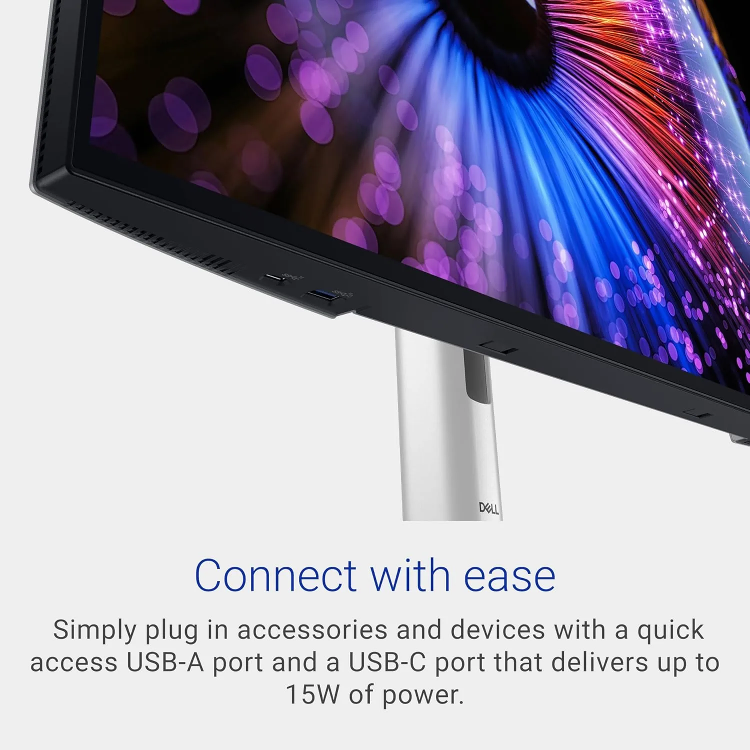مانیتور استوک دل 27 اینچ Dell UltraSharp U2724DE