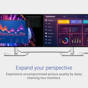 مانیتور استوک دل 27 اینچ Dell UltraSharp U2724DE