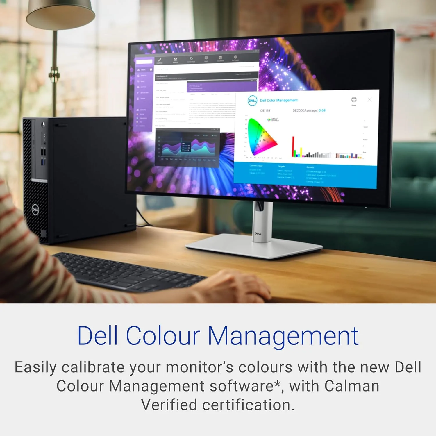 مانیتور استوک دل 27 اینچ Dell UltraSharp U2724DE