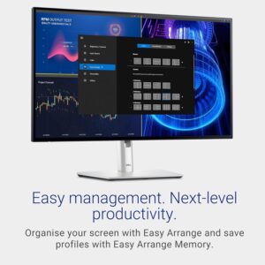 مانیتور استوک دل 27 اینچ Dell UltraSharp U2724DE