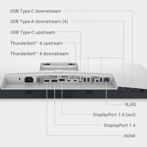مانیتور استوک دل 27 اینچ Dell UltraSharp U2724DE