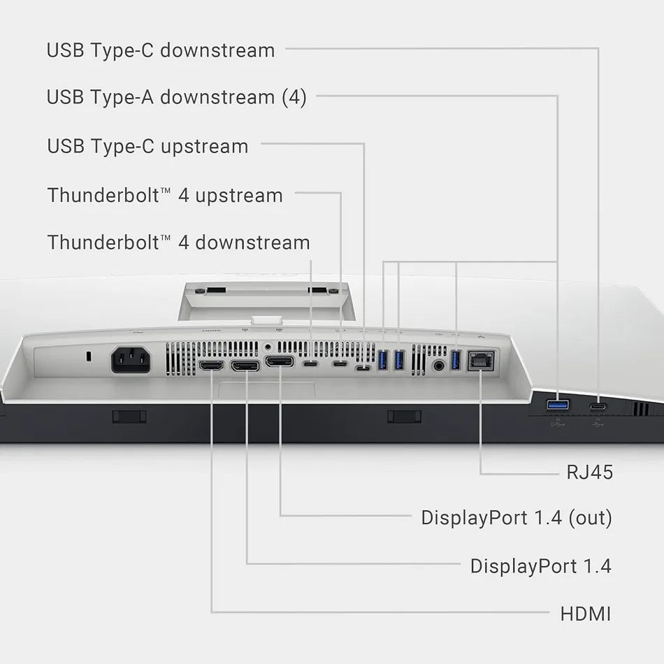 مانیتور استوک دل 27 اینچ Dell UltraSharp U2724DE