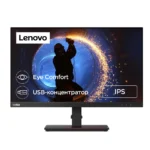 مانیتور استوک لنوو 24 اینچ Lenovo ThinkVision p24H-20 1 مانیتور استوک لنوو 24 اینچ Lenovo ThinkVision p24H-20