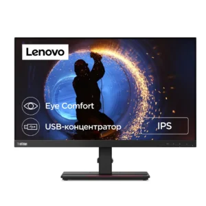 مانیتور استوک لنوو 24 اینچ Lenovo ThinkVision p24H-20